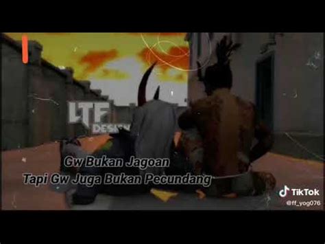 STORY WA KEREN FREE FIRE 3D SET BUDI01 GAMING DAN FRONTAL STORY FF