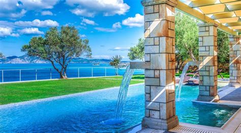 Luxury Seafront Villas Zante For Sale Property For Sale Zakynthos