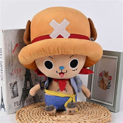 Buy One Piece Tony Tony Chopper X Lufy Cm Plush Sakami Merchandise