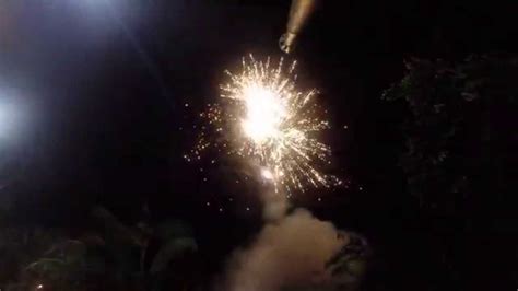 Hari Raya Aidilfitri Fireworks Sedenak Johor Youtube