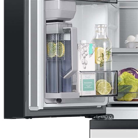 Questions And Answers Samsung Bespoke 29 Cu Ft 4 Door French Door Smart Refrigerator With