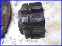 Allis Chalmers Hd5 Hd6 Hydraulic Pump Drive Gears Adapter Splined