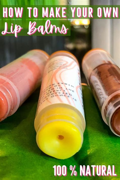 Easiest Tinted Lip Balm At Home Diy Ever Moisturized Lips In Minutes