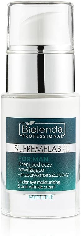 Anti Wrinkle Moisturizing Eye Cream Bielenda Professional Supremelab