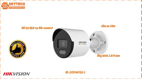 Camera Ip Colorvu Hikvision Ngo I Tr I C Nh Ds Cd G L