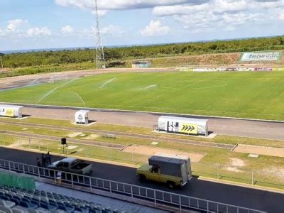 Estadio Ricardo Tulio Maya Futebol De Goyaz