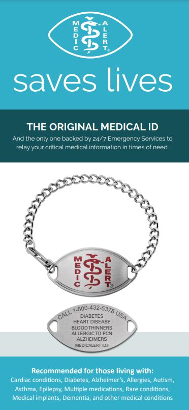 Request Brochure Medicalert Foundation