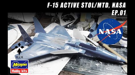 F Active Stol Mtd Hasegawa Bam Model Build Ep Youtube