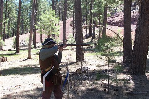 Taking Aim Bill Williams Buckskinner Rendezvous Williams Flickr