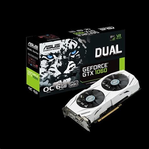 Asus Dual Gtx1060 O6g