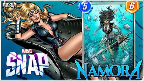 Nueva Carta Namora Merece La Pena Mazos Marvel Snap Youtube