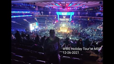 Msg Seating Chart Wwe Cabinets Matttroy