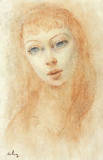 Female Portrait Moise Kisling WikiArt Org Portrait Female