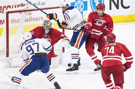 Carolina Hurricanes vs. Edmonton Oilers: Game Preview and Storm Advisory