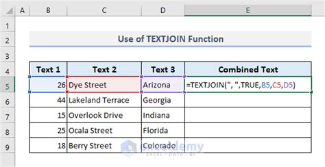 How To Combine Multiple Columns Into One Column In Excel Exceldemy