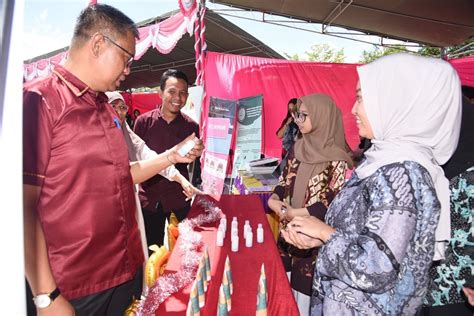 Expo Manajemen Pamerkan Produk Wisausaha Mahasiswa