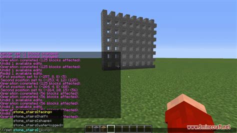 world edit mod    minecraft map editor mc modnet