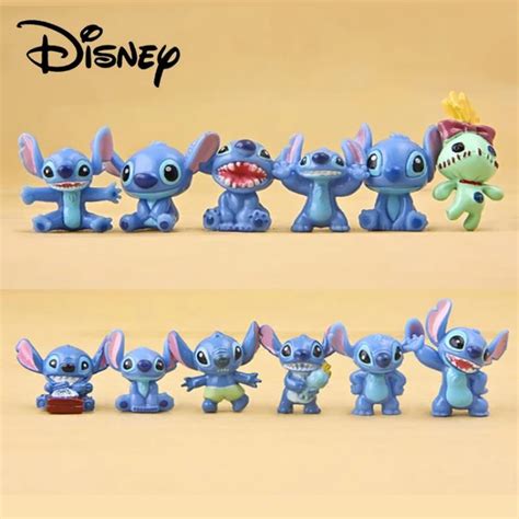 Disney Stitch Collector Figure Set Stitch Disney