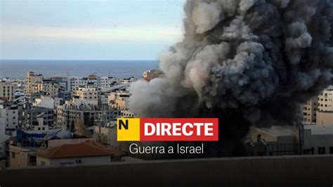 Guerra entre Israel y Hamás en Gaza DIRECTO Noticias del 13 de octubre