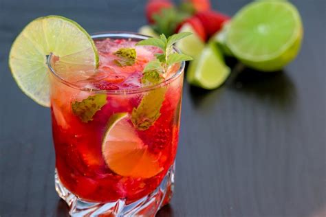 Mojito Himbeere Erdbeere Kostenloses Foto Auf Pixabay Pixabay