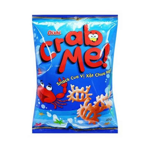 Bim Bim Oishi Crab Me Snack Cua V X T Chua Ng T G Vncmart