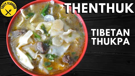 How To Make Tibetan Thenthuk Tibetan Thukpa Non Veg Thenthuk