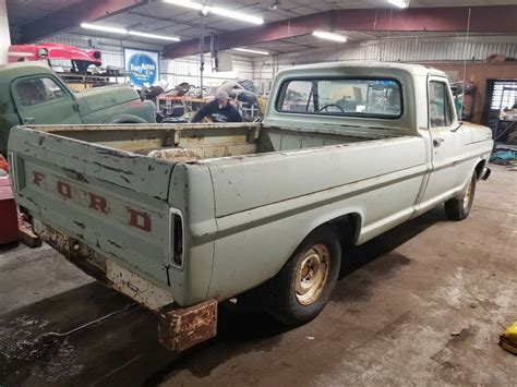 1967 Ford F100 Truck