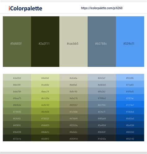 1 Latest Color Schemes With Verdigris And Lynch Color Tone Combinations