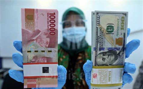 Rupiah Ditutup Menguat Akhir Pekan Ini Bertahan Di Bawah Rp