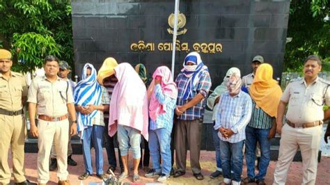 Gender Test Racket Busted In Odisha 13 Held India Today