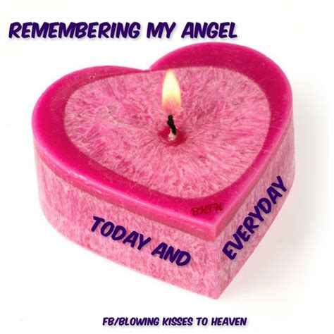 Keeping A Candle Lit In Memory Of My Angel In Heaven Candles Memorial Candle Birthday Candles