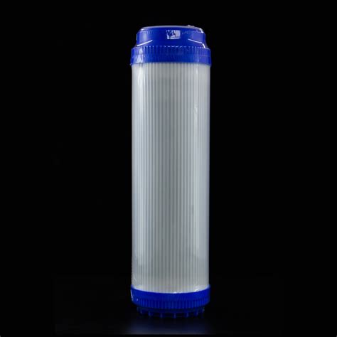 GAC Udf Activated Carbon Cartridge Filter For Water Treatment Equipment