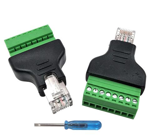 Mua Poyiccot Rj45 Screw Terminal Adapternetwork Rj45 Ethernet Adapter Rj45 Breakout Board