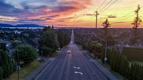 Bellingham, WA at sunset [2400x4000] : r/ExposurePorn