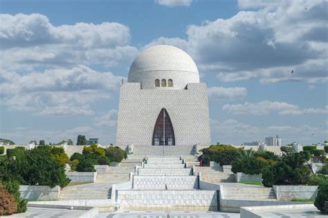 Construction Of The Mausoleum Of Quaid I Azam Mohammed Ali Jinnah