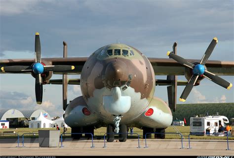 Antonov An 22 Antei Russia Air Force Aviation Photo 1635709