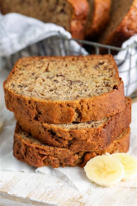 Super Moist Banana Bread Recipe