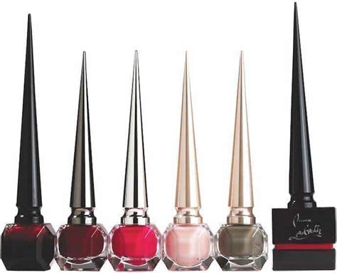 Christian Louboutin Launches Nail Polish Range