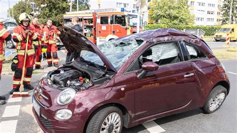 Es Kracht Auf Der Nei Estra E Verletzte In Salzgitter