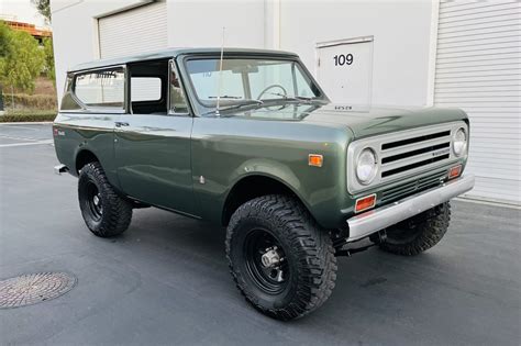 1972 International Harvester Scout II Traveltop 4x4 4 Speed For Sale On