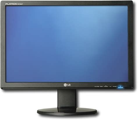 Lg Flatron W T Inch Monitor Screen Computers Tech Parts