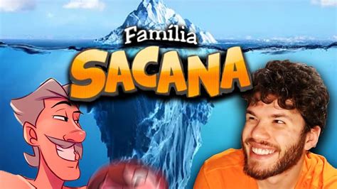 O Iceberg Da Familia Sacana Incrivel Kkkkkkk Youtube