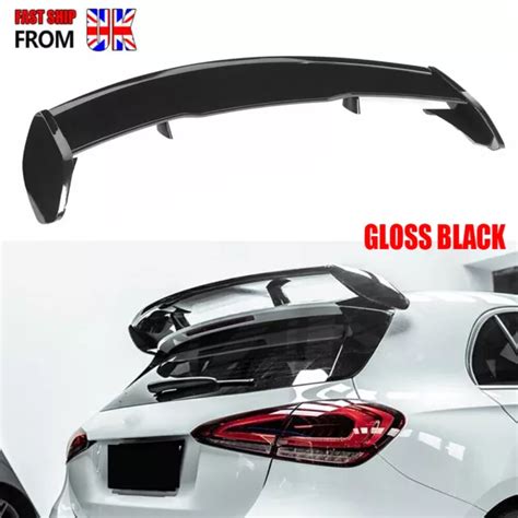 For Mercedes A Class W177 A45 A35 Amg Style Gloss Blk Rear Roof Boot