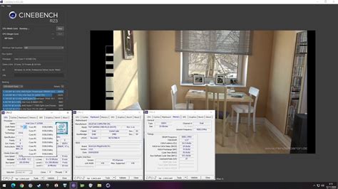 I7 10700k Overclock At 51 Ghz New Cinebench R23 Test R20 And R15