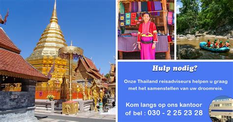 Vakantie Chiang Mai Bm Air Reizen Dé Thailand Specialist