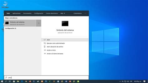 ¿cómo Abrir Y Usar La Ventana De Comandos En Windows 10