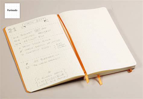 Rhodia Goalbook Bullet Journal