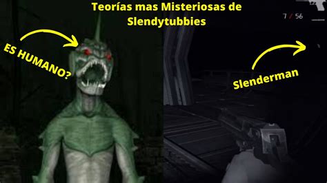 Las Teorías De Mas Misteriosas De Slendytubbies 3 Mystery Tops Youtube