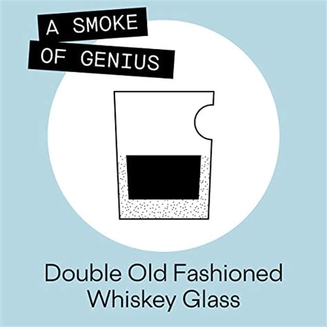 Corkcicle Cigar Glass Premium Double Old Fashioned Handmade Whiskey