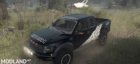 Ford Raptor F Pick Up V Spintires Mudrunner Spintires